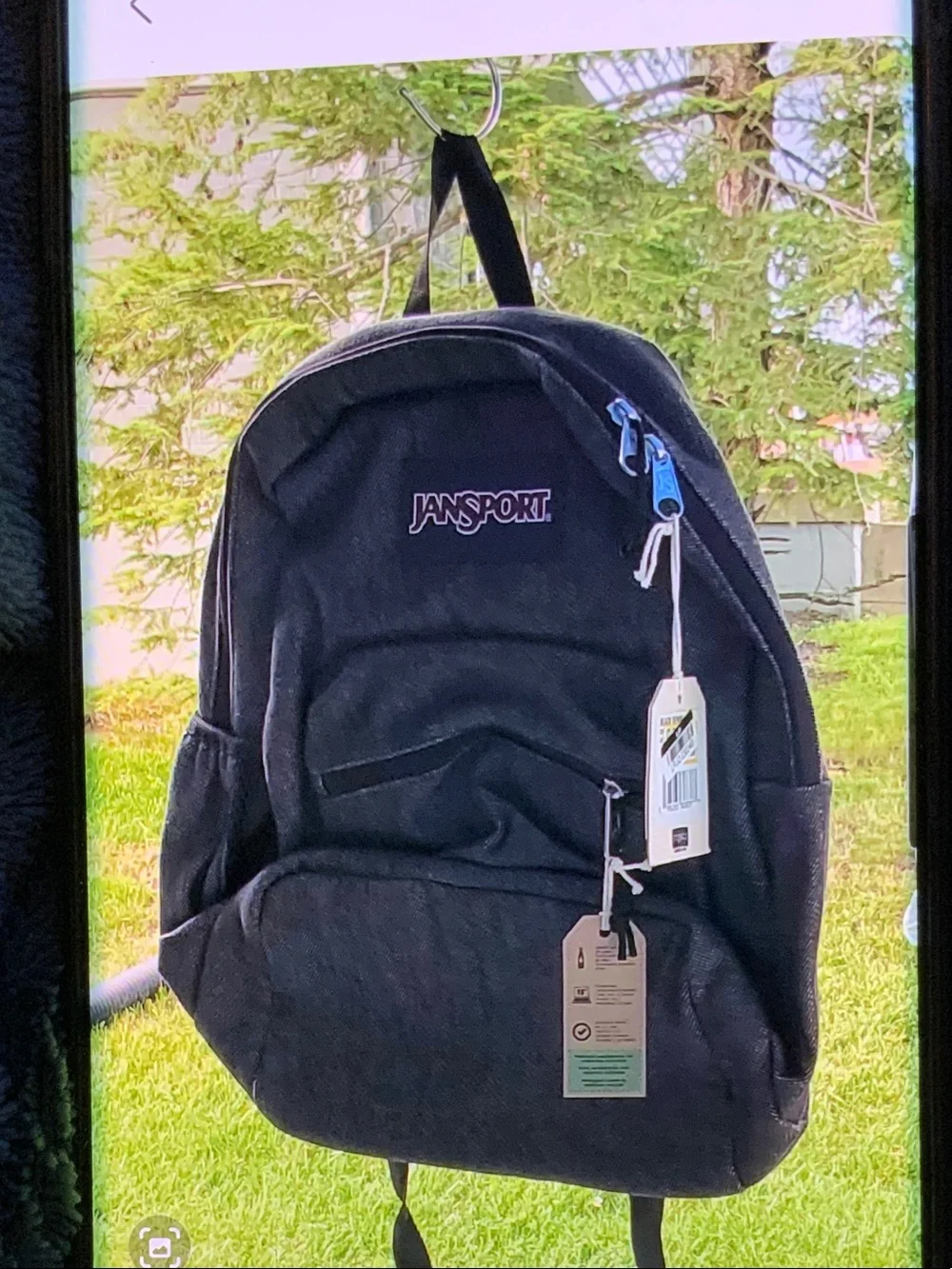 Jansport Dark Gray Backpack